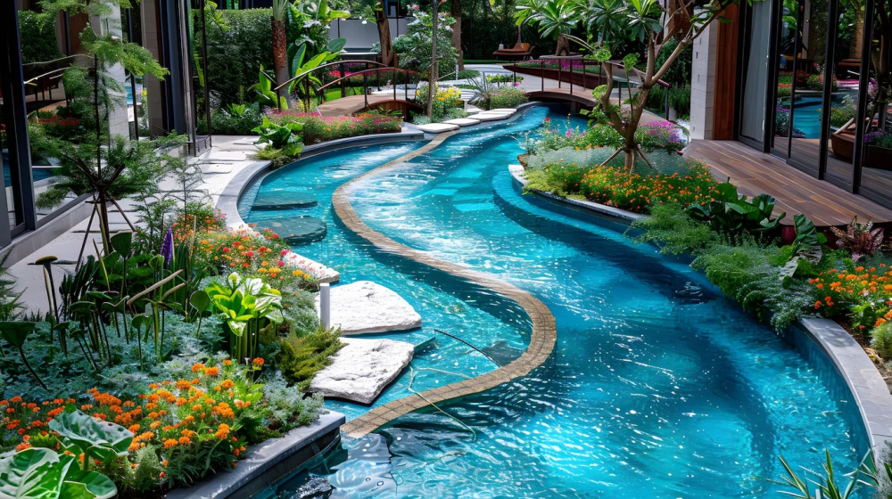 Elevate Your Oasis with Pool Landscaping | Pool Party