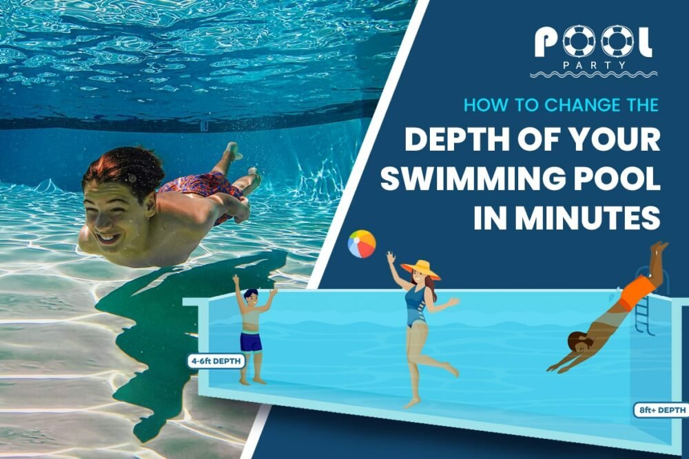 Change Pool Depth in Minutes – Pool Party Singapore
