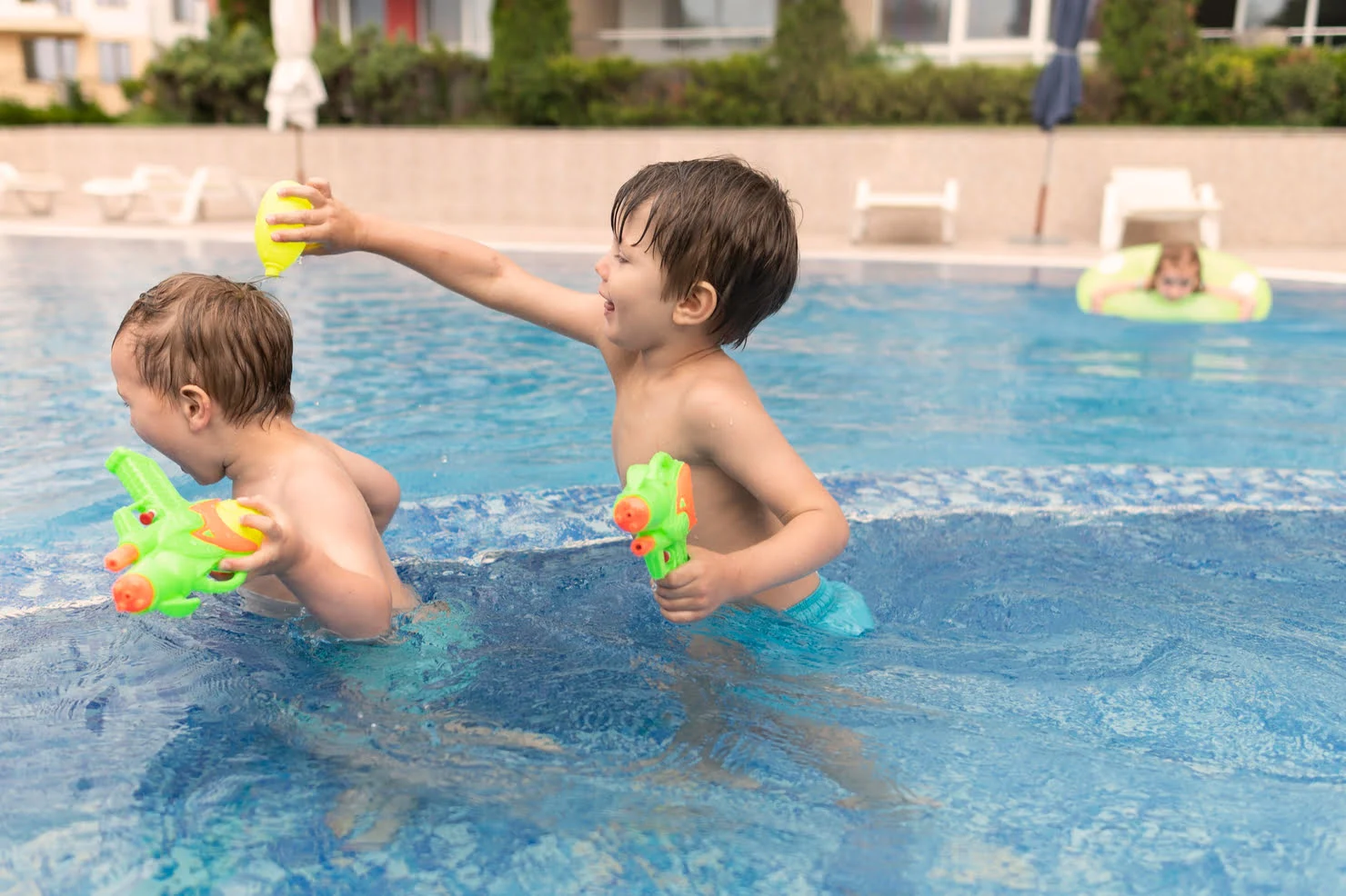 How to Make Your Swimming Pool Child-Friendly
